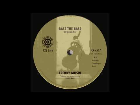 Freddy Musri - Bass The Bass (Original Mix) [CondeDuque]