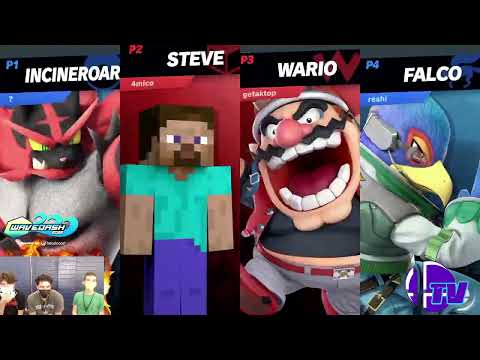 WaveDash 2022 Doubles Pool 1 Winners Quarter Final Pool 2 - Loaf/ApolloKage VS Reshi/unknown