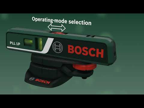 Bosch Laser Spirit Level PLL 1 P
