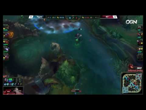 Highlights ROX vs KT Game 1 LCK Champions Summer Playoffs Finals 2016