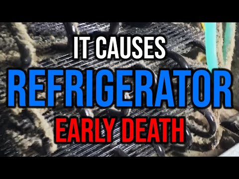 How to easily increase the lifespan of your refrigerator significantly!