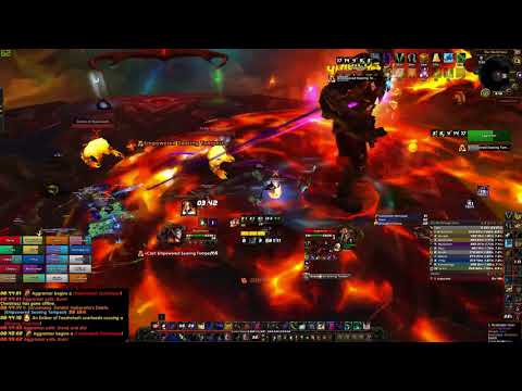 Memento VS Aggramar (Mythic) Rogue pov