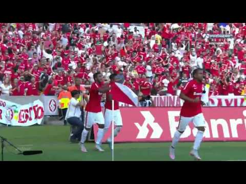 JOGO COMPLETO - INTERNACIONAL 1x0 Grêmio - Brasileirão 2015