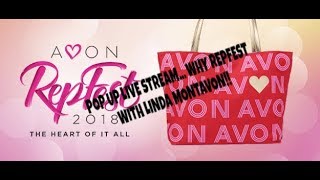 #3 WHY REPFEST ? POP UP LIVE WITH LINDA MONTAVON!!