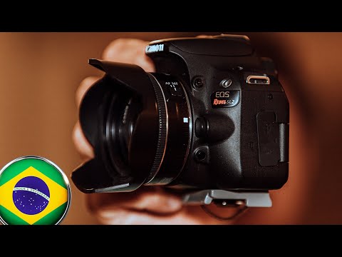 Canon SL2 - Tutorial Completo em Portugues (Com Indice)