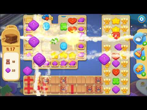 Matchington Mansion Level 834 - 835 | MICRO GAMEPLAY HD