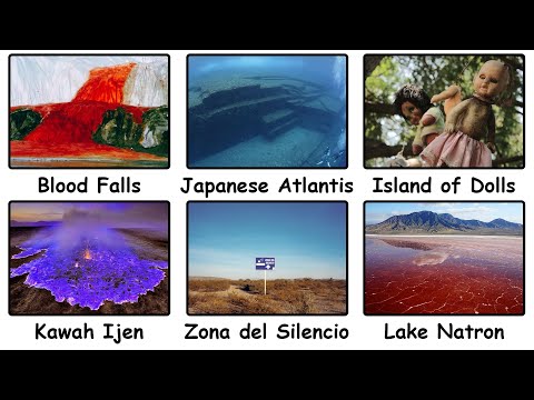 The Most Alien Places on Earth