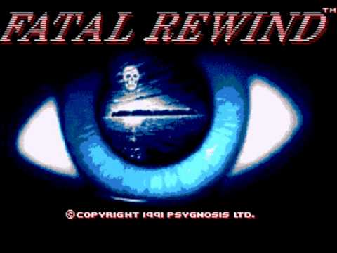 Fatal Rewind Megadrive