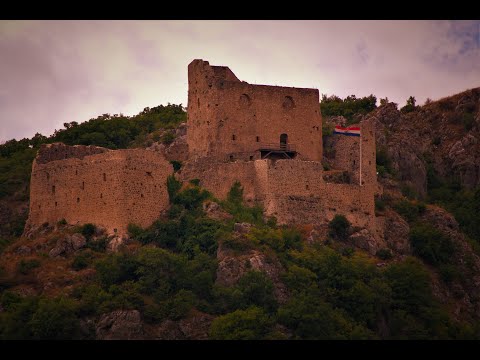 Vrlika i okolica iz zraka