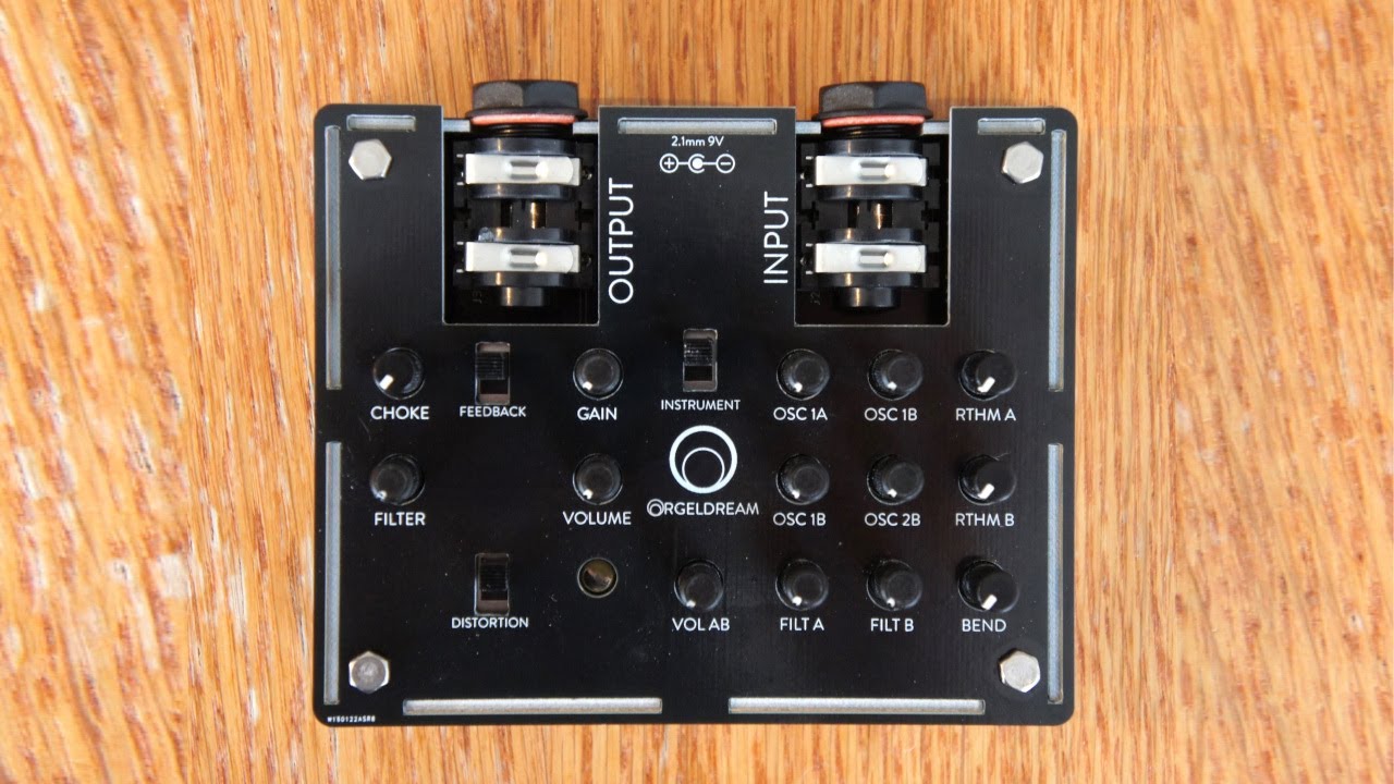 Orgeldream WOAS Aleatoric Drum Machine - Other Gear - Elektronauts
