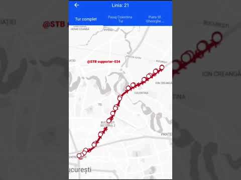 Linia 21: Înainte 🆚️ Acum