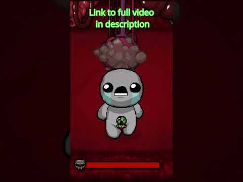 This one item helped me kill Delirium in 10 seconds in The Binding of Isaac: Repentance #shorts