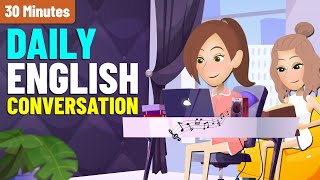 Learn Daily Conversations for English Speaking Practice | Improve Listening with English Story