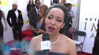 48th NAACP Image Awards Red Carpet: Dawn Lyen Gardner