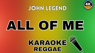 Download lagu John Legend - All of Me (Reggae Karaoke) mp3 Download lagu John Legend - All of Me (Reggae Karaoke) mp3