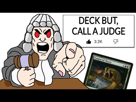 How I Built a Commander Deck that DESTROYS Judges…