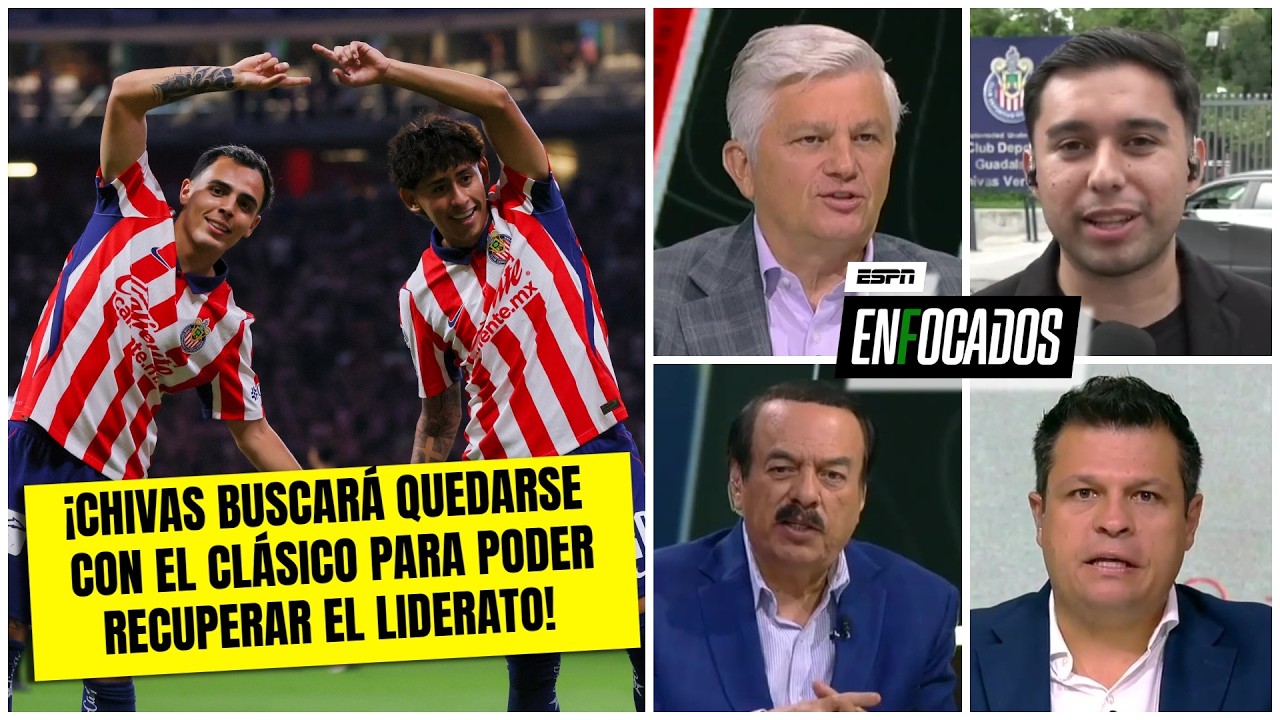 CHIVAS y MILITO apostarán ante el AMÉRICA por el MISMO XI que aplastó sin piedad a PUMAS | Enfocados