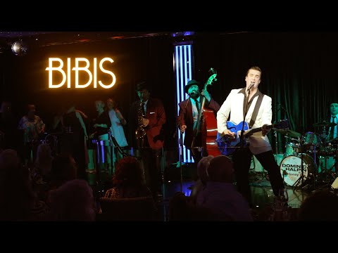 Dominic Halpin & the Honey B's at Bibis in Leeds
