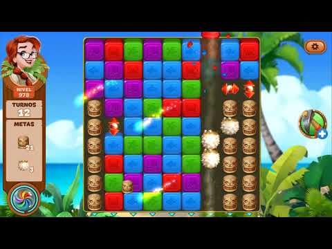 Lost Island Level 978 Gameplay