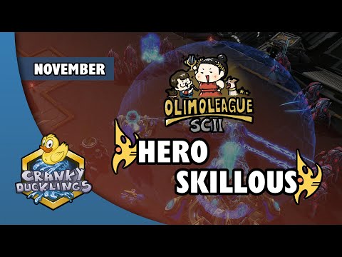 herO vs SKillous - PvP | OlimoLeague 2024 November | Monthly StarCraft 2 Tournament