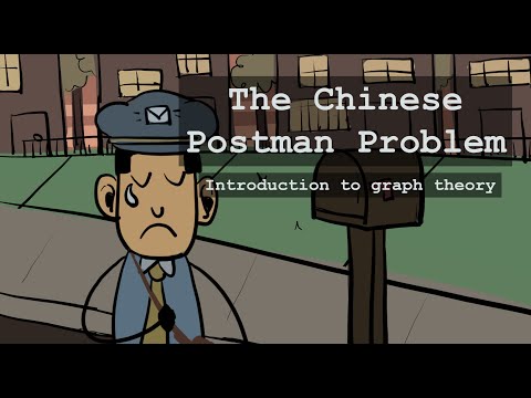 The Chinese Postman Problem (Introduction to Graph Theory)