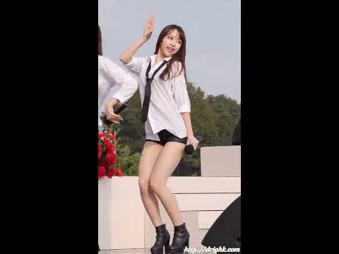 [직캠] 140927 EXID - 위아래 (하니) [강화] by drighk