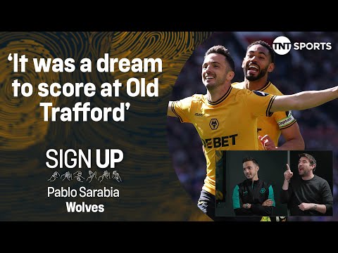 Sign Up - Into Football ft. Pablo Sarabia | Scoring against Man United & playing alongside Messi 🐺