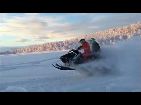 Polaris Titan Adventure 2018 test drive in Camp Gauto