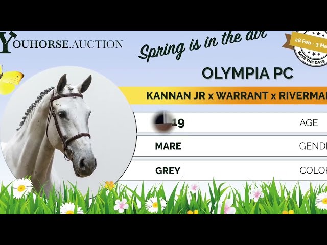 Olympia showvideo indoor 1m30