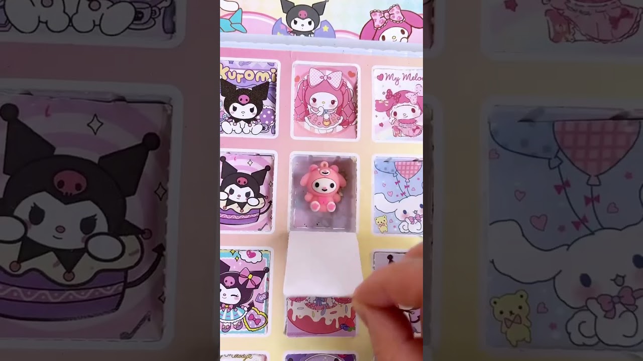 Sanrio blind box idea