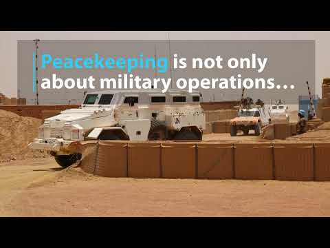What is UN Peacekeeping