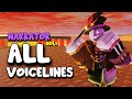 NARRATOR Noli All Voicelines Forsaken