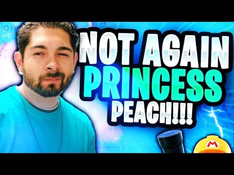 Saving Princess Peach YET Again!! 👿 | 100 Mario Expert Challenge || SMM