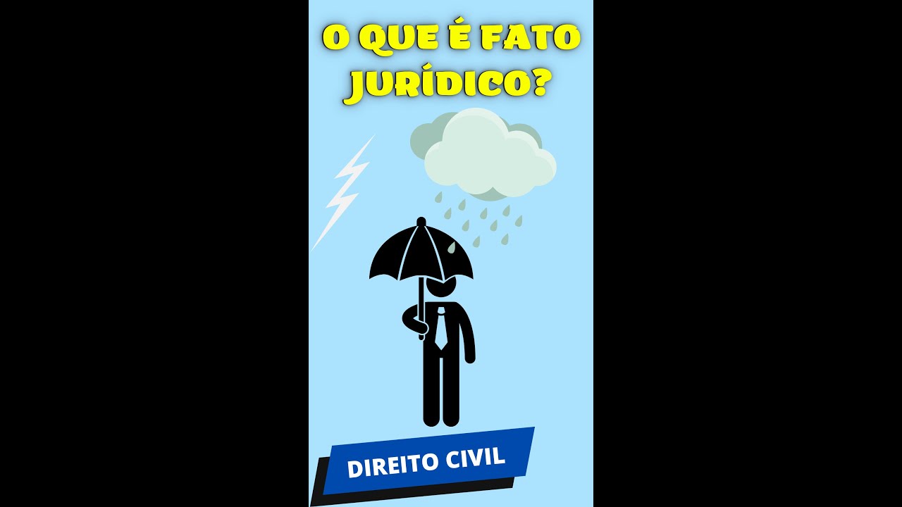 O que é fato jurídico? (Direito Civil) #direitodesenhado #direitocivil #provadaoab