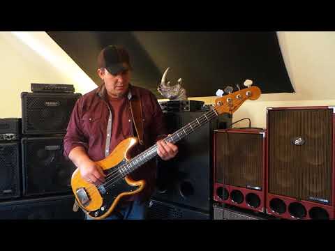 HD - 1977 Fender Precision Bass - Demo/Discussion - Andy Irvine