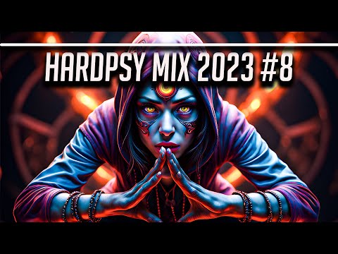HardPsy Mix 2023 #8 - HardPsy / Hardstyle / Reverse Bass / PsyTrance / Hard Techno