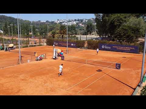 Rui Machado (POR) d. Thomir Culjak (CRO) — Group Stage M35 ITF World Team Championships