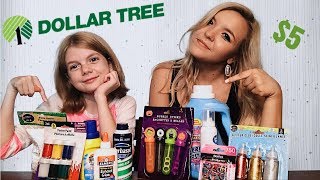 DOLLAR TREE SLIME CHALLENGE