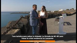 Nueva Canarias propone cobrar al turista para financiar vivienda p&uacute;blica en Lanzarote