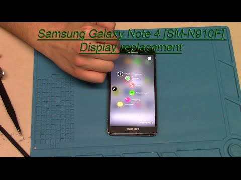 Samsung Galaxy Note 4 [SM-N910F] Display replacement