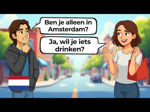 Simple Dutch Conversations for Beginners | 10 Real-Life Dutch Dialogues (A1-A2)