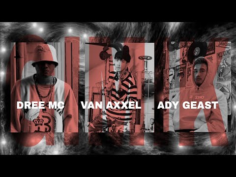 Van Axxel - GIMIK Feat. Dree MC, Ady GEAST (Lyric Visual)