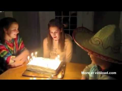 Girl Knocked Out By Her Birthday Cake!!