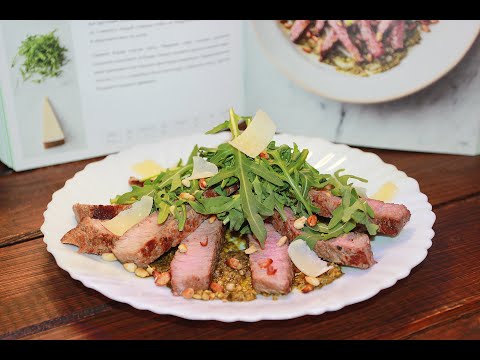 Italian seared beef by Jamie Oliver (5 ingredients:...