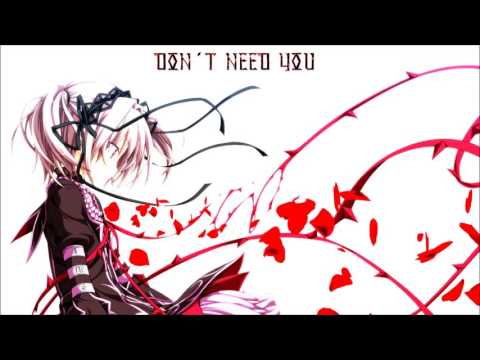Nightcore - Don´t Need You [HD]