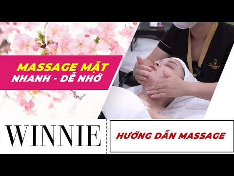 HƯỚNG DẪN MASSAGE MẶT - 2023 | Fase 1