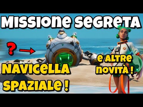 SFIDA SEGRETA NAVICELLA SPAZIALE! Come trovare le parti e completare la missione! *ATLANTIDE E RIFT*
