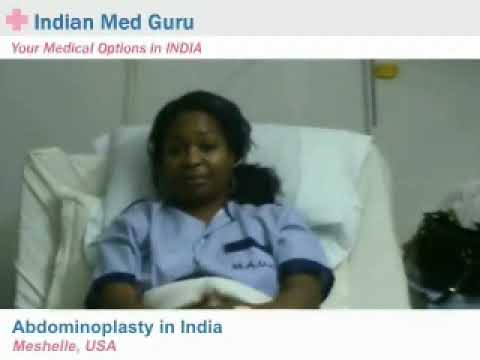 Video Testimonial of Tummy Tuck Surgery at Delhi In India
