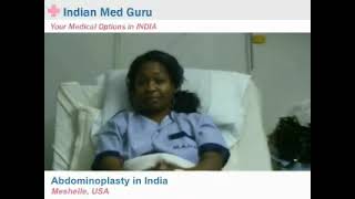 Ms. Meshelle, USA patient video testimonial India