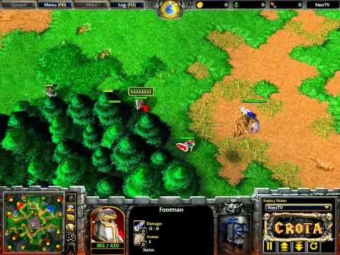 ZhouXiXi (NE) vs Th000 (HU) - G3 - WarCraft 3 - WC866